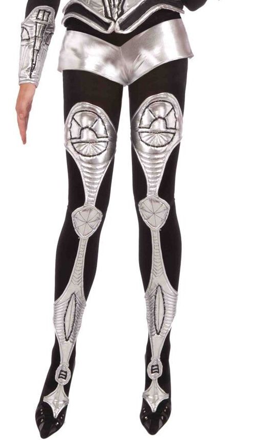 Forum Outta Space Cyborg Costume XS/SM