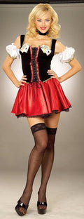 Forum Novelties Adult Playing Cards Girl Costume Size Women's X-Small