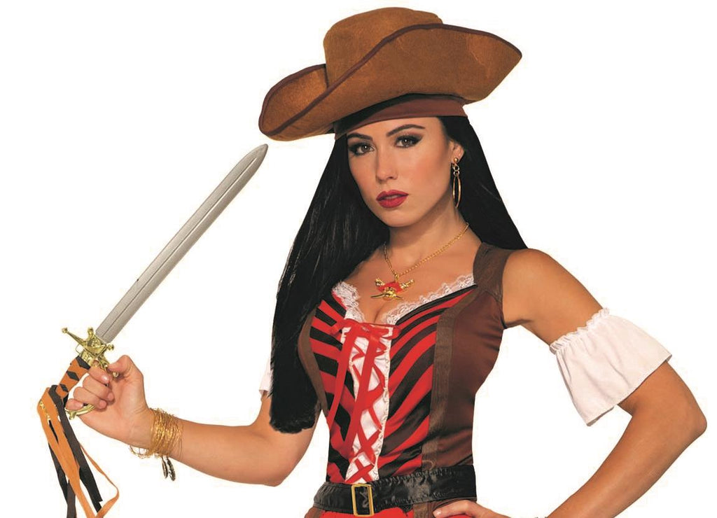 Pirate Vixen Women's Buccaneer Pirate Adult Costume