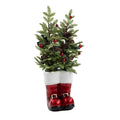 36'' Lighted Artificial Pine Christmas Tree