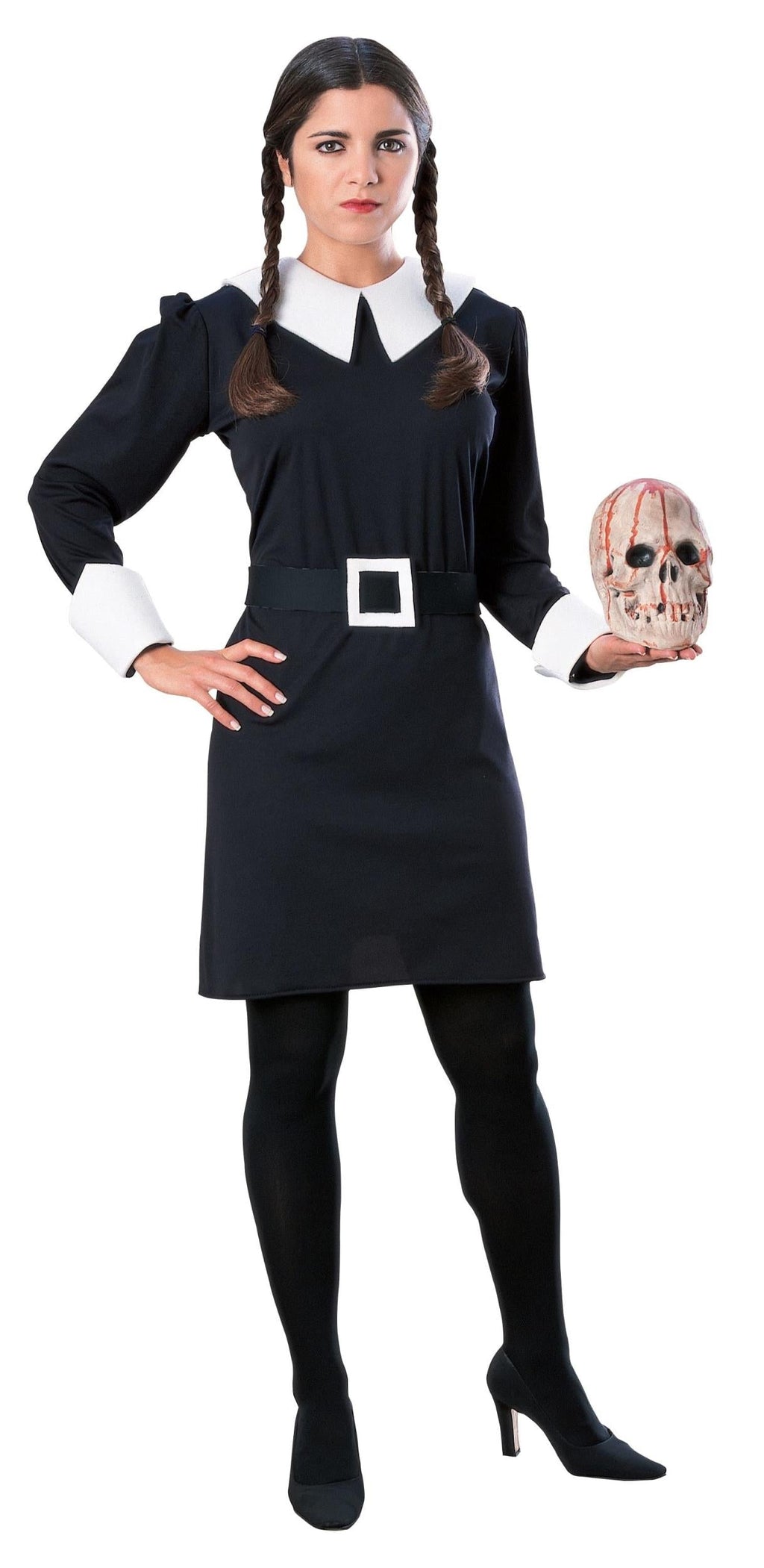 Addams Family Wednesday Addams Adult Costume Size Medium