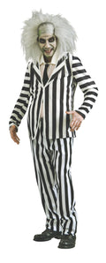 Men's Beetlejuice Adult Costume Size XL