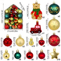Christmas Tree Ornaments And Decorations