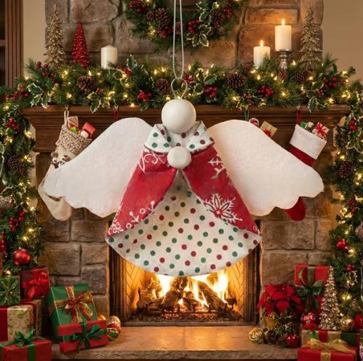 Guardian Angel Christmas Decorations