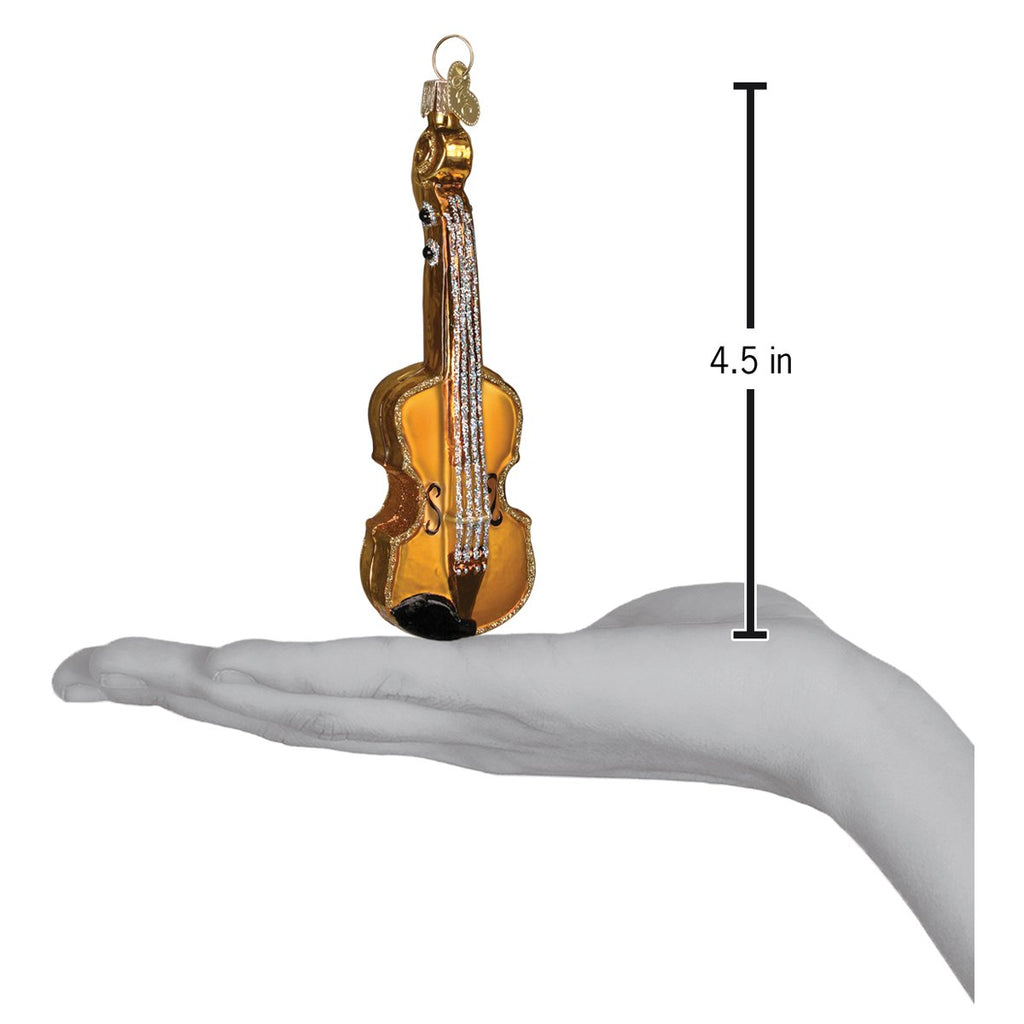 Violin Ornament