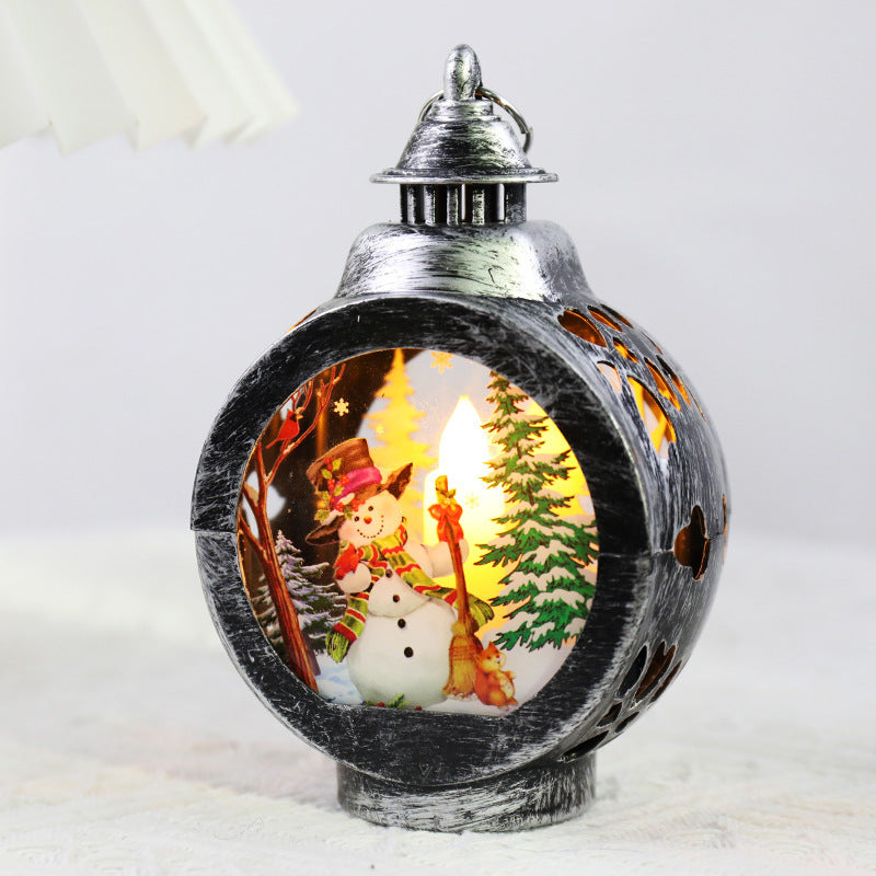 Christmas Small Night Lamp Decoration