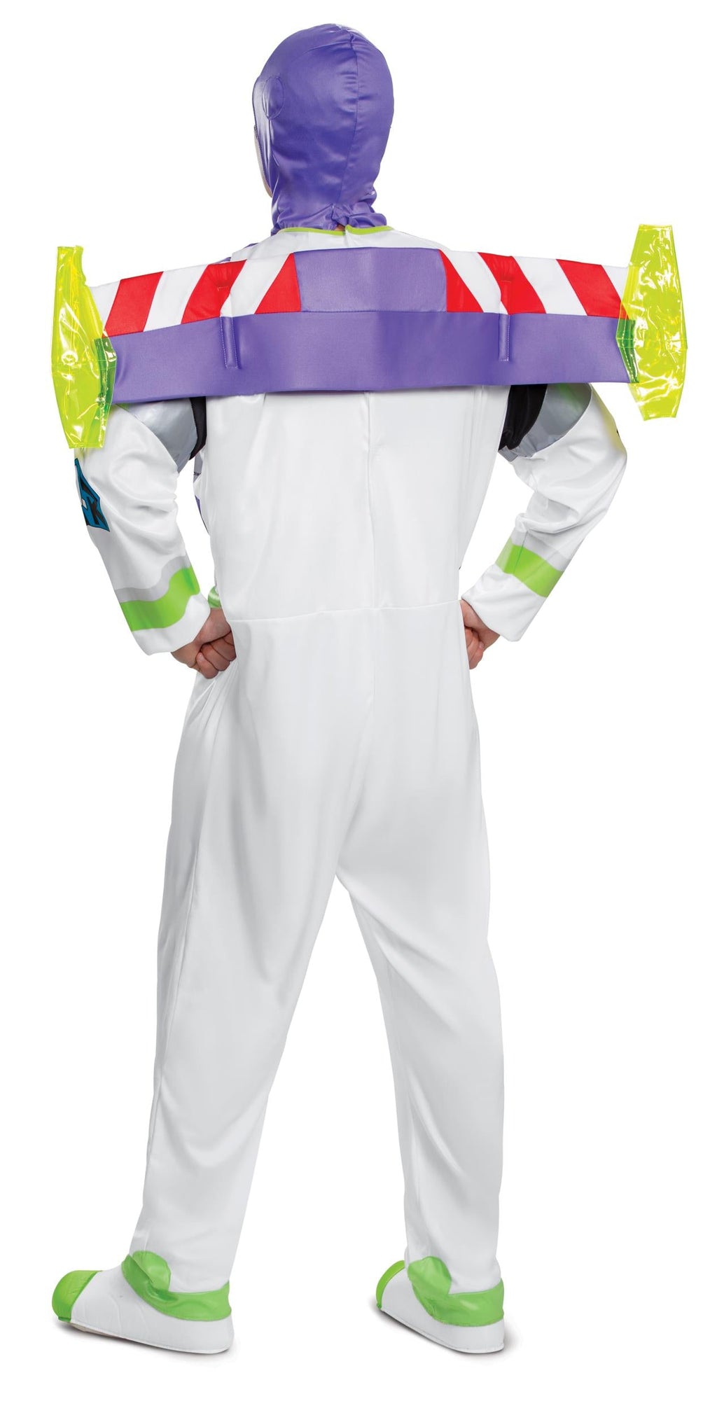 Disguise Toy Story Mens Buzz Lightyear Deluxe Adult Costume