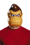 Donkey Kong Country Gorilla Plastic Adult Mask