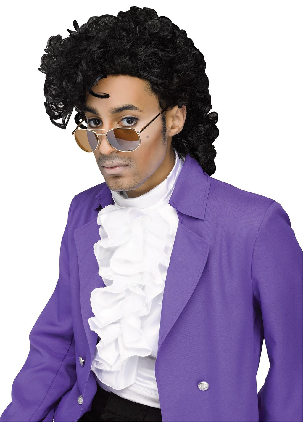 Fun World Purple Pain Prince 80's Rock Star Adult Men's Costume