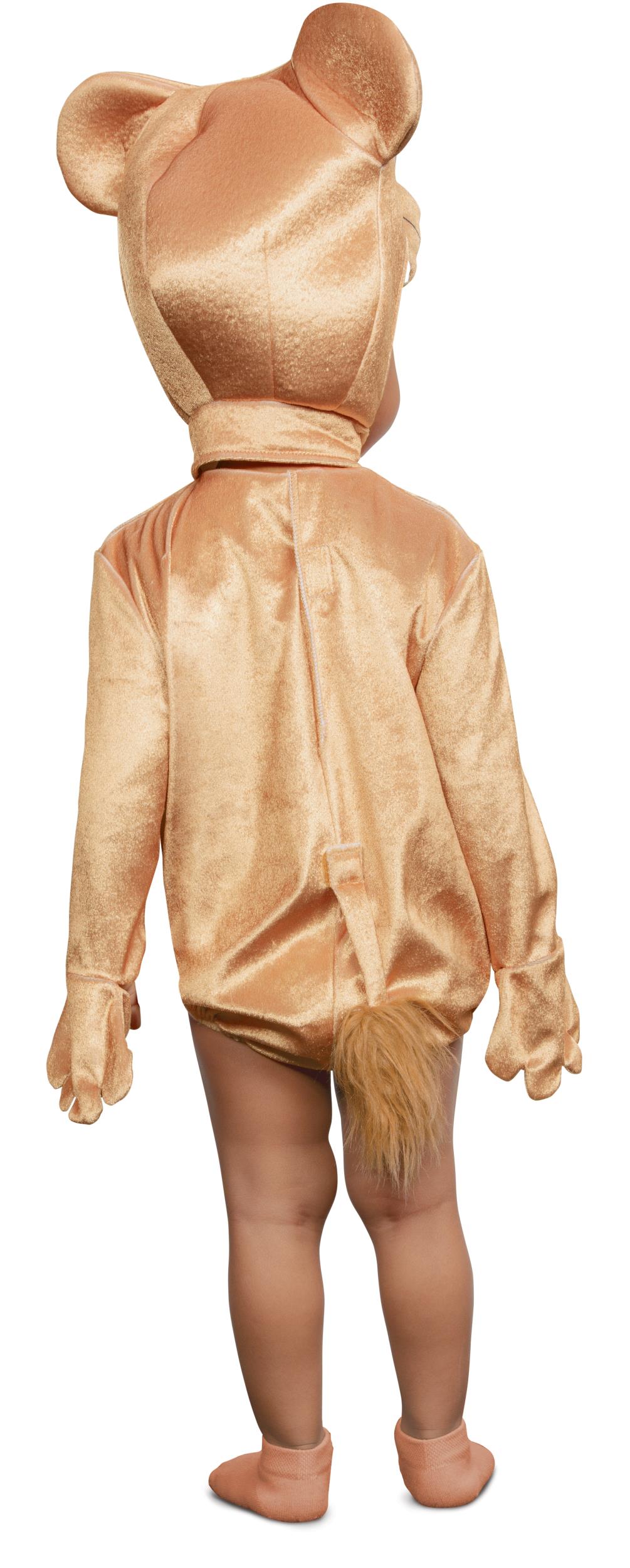 Disney Lion King Nala Baby Costume Newborn 6-12 Months