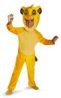 Disney Lion King Classic Simba Costume Large 4T-6T