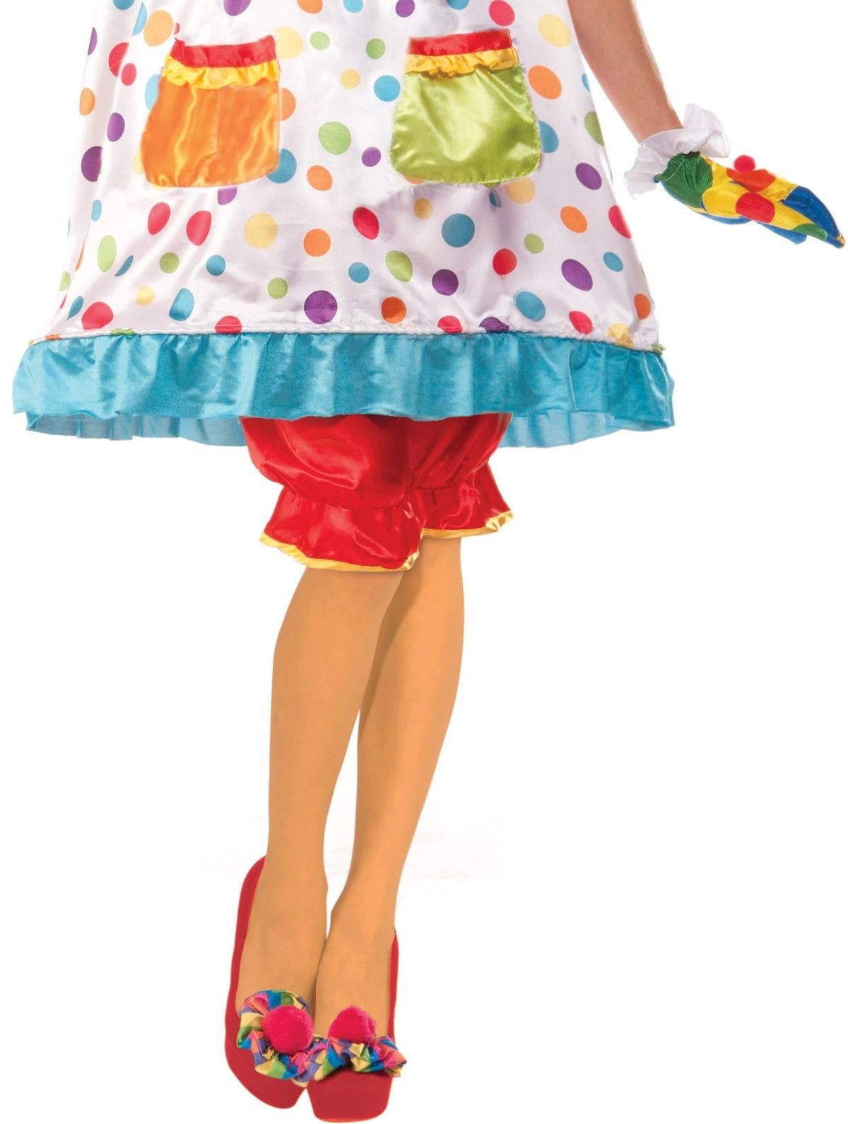 Women's Wiggles the Clown Adult Costume Standard Size