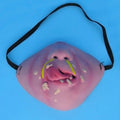 Halloween half face mask