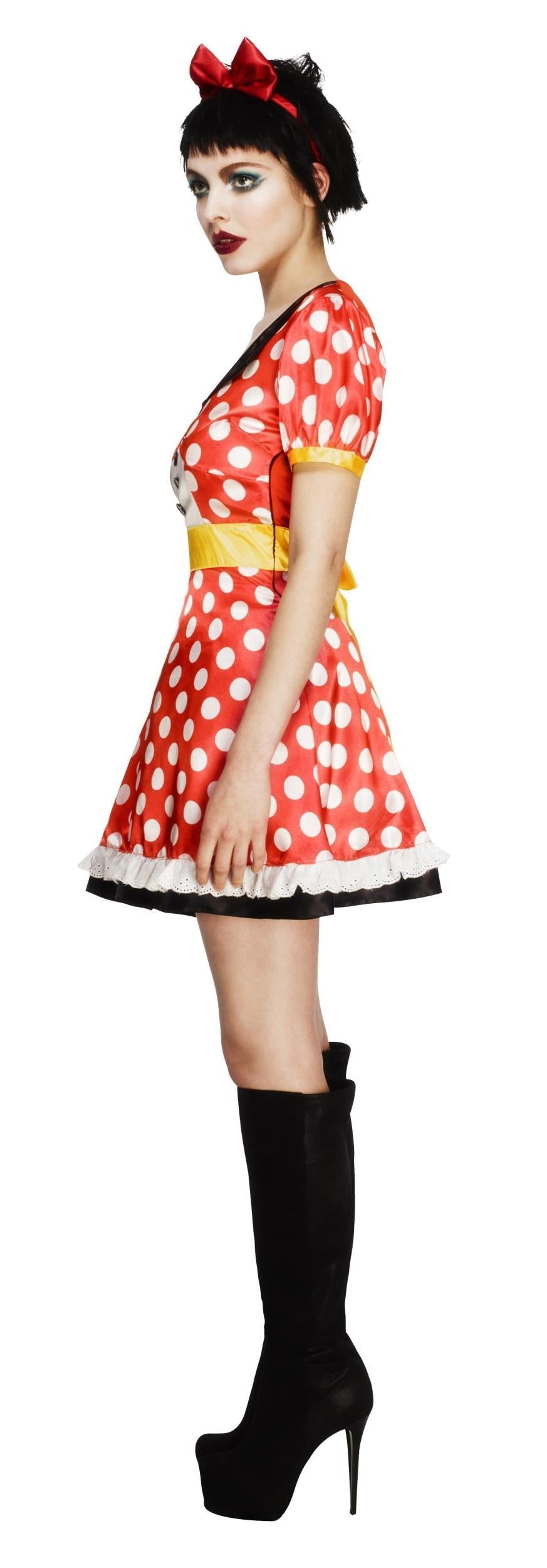 Fever Miss Minnie Mouse Adult Costume Size Small