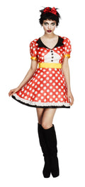 Fever Miss Minnie Mouse Adult Costume Size Medium