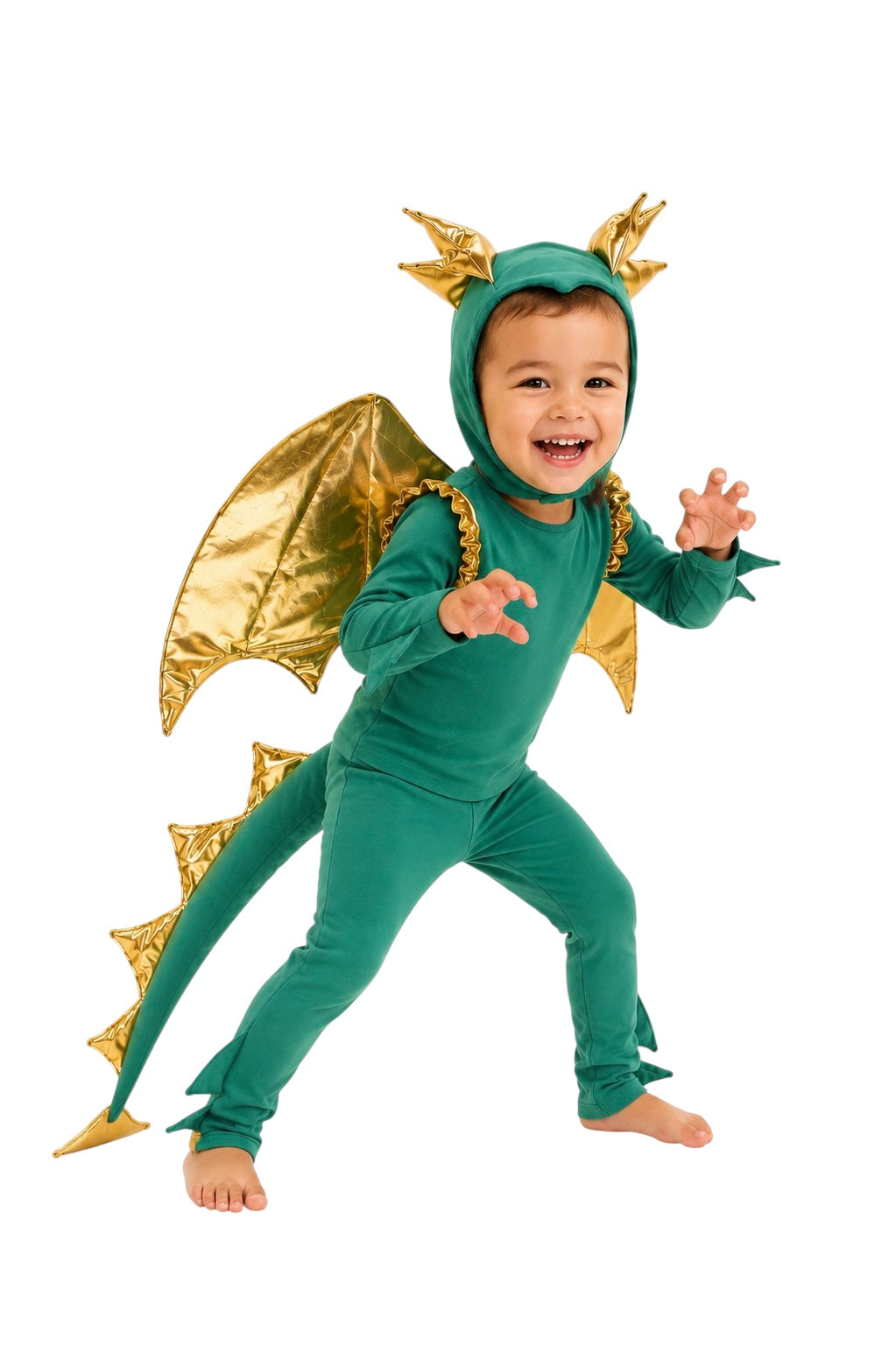 Emerald Sky Dragon Costume