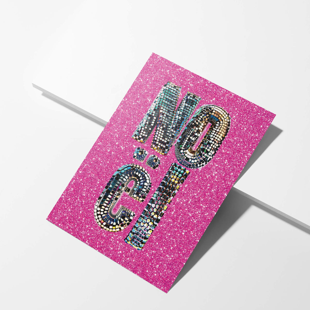Disco Noel Christmas Cards, Set of 24