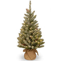 Green Artificial Christmas Fir Tree With 50 LED Light