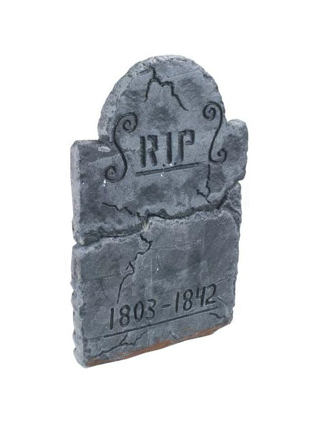 3' RIP Dome Halloween Fake Tombstone