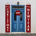 Merry Christmas Outdoor Porch Banner