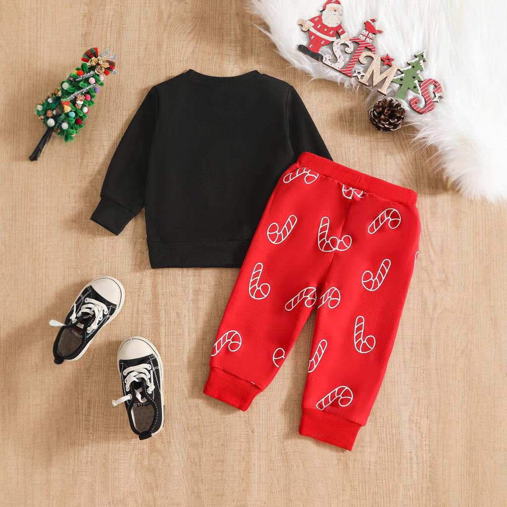 Christmas Candy Cane Embroidery Set