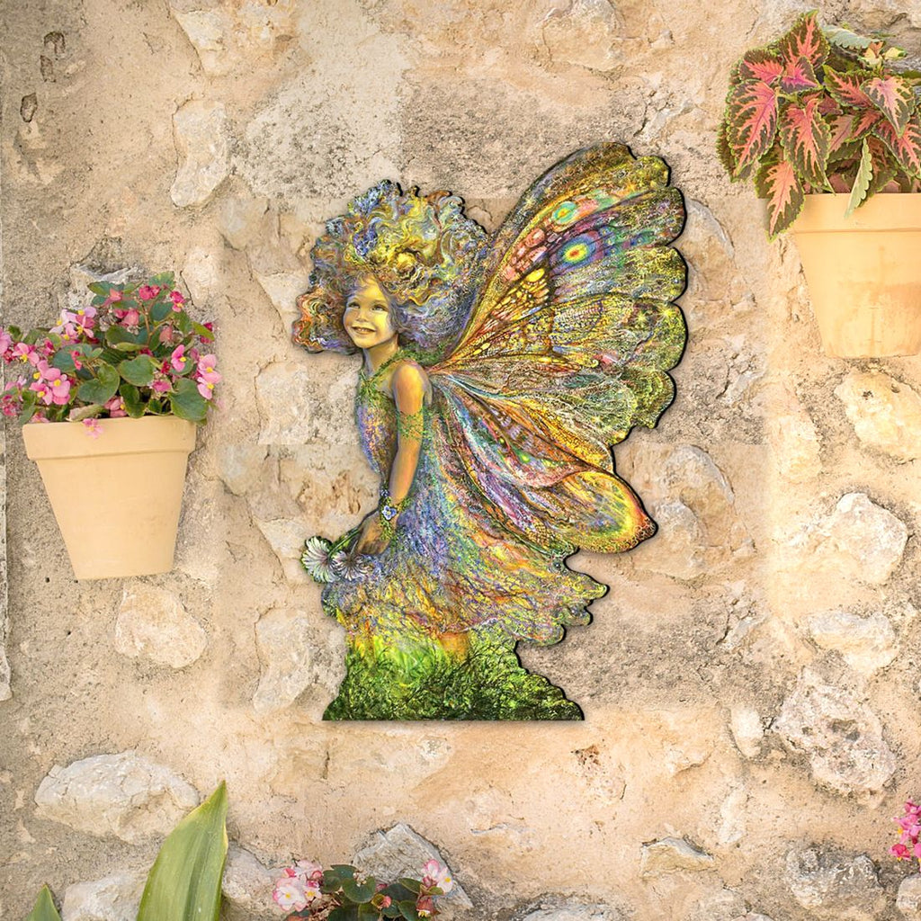 Fairy Holiday Door Decor by Josephine Wall - Christmas Decor - 845619H-JW