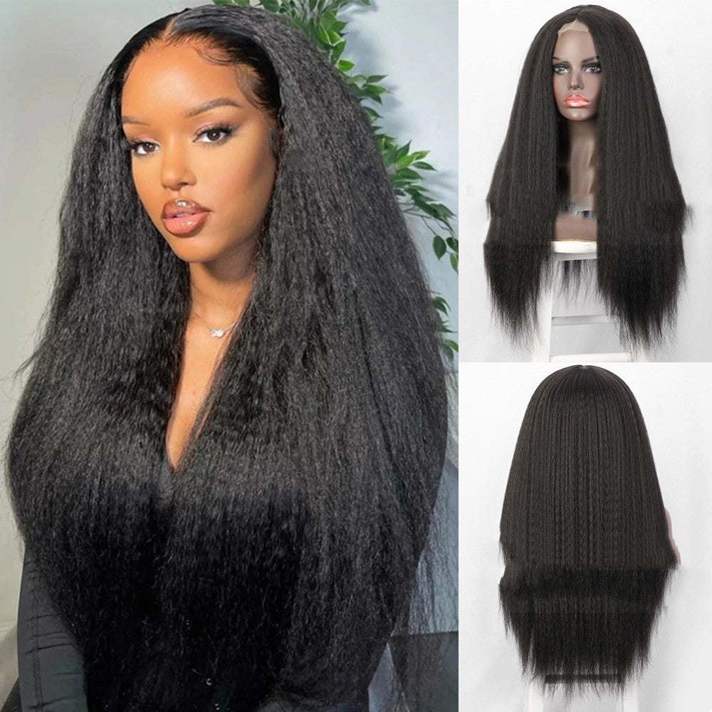 European & American Women's Lace Front Wig