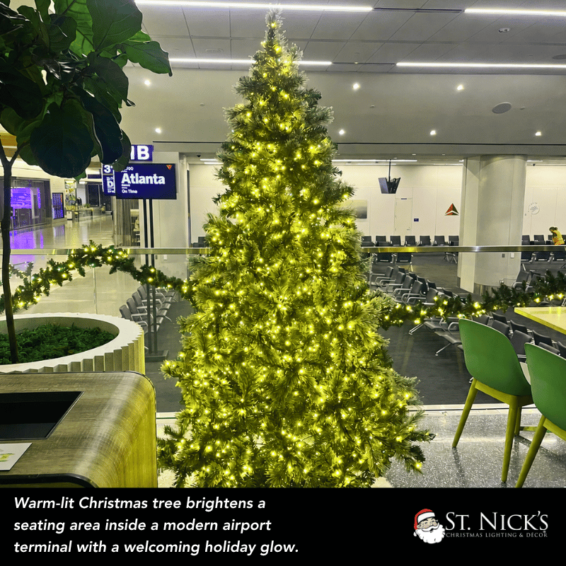 7.5 FT Green PVC Artificial Christmas Tree