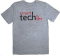 40 Year-Old Unexperienced Guy Character Smart Tech T-shirt