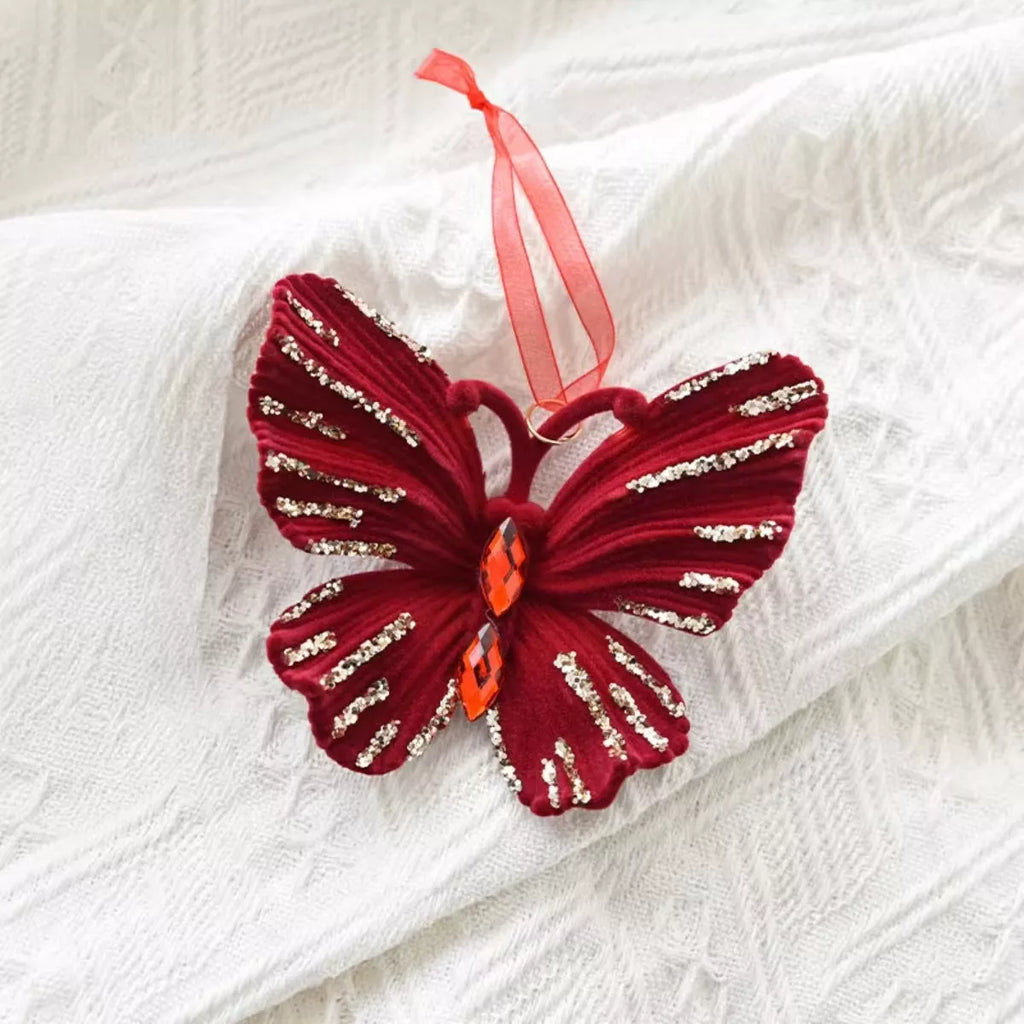 Christmas Velvet Hanging Ornament