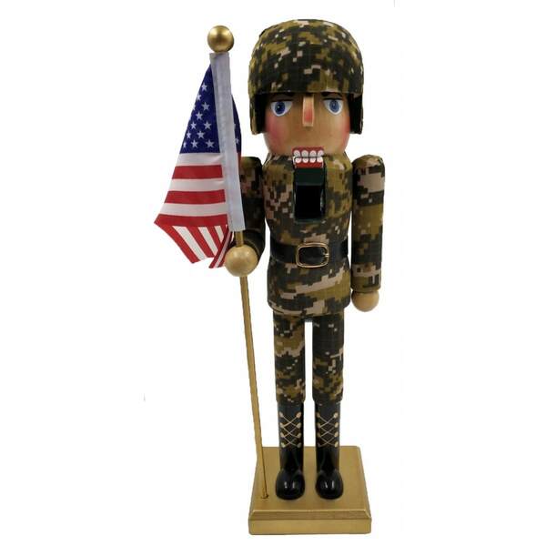 Army Soldier Nutcracker