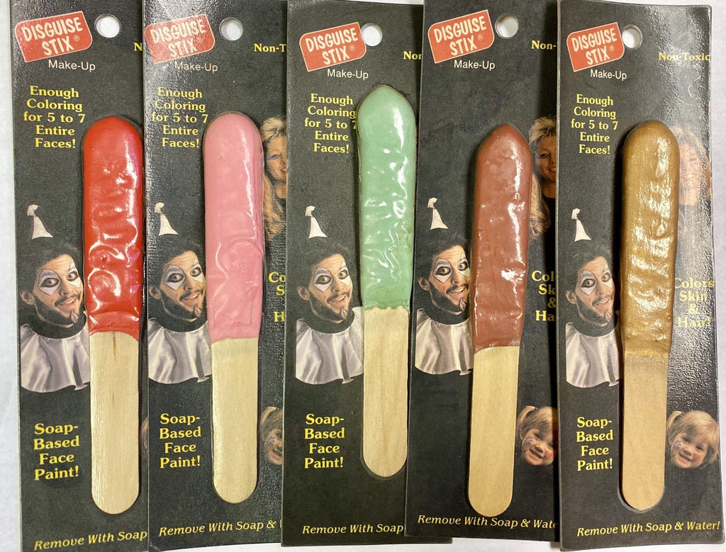 Graftobian Disguise Stix Cherry Red Face and Hair Painting Makeup on a Stick