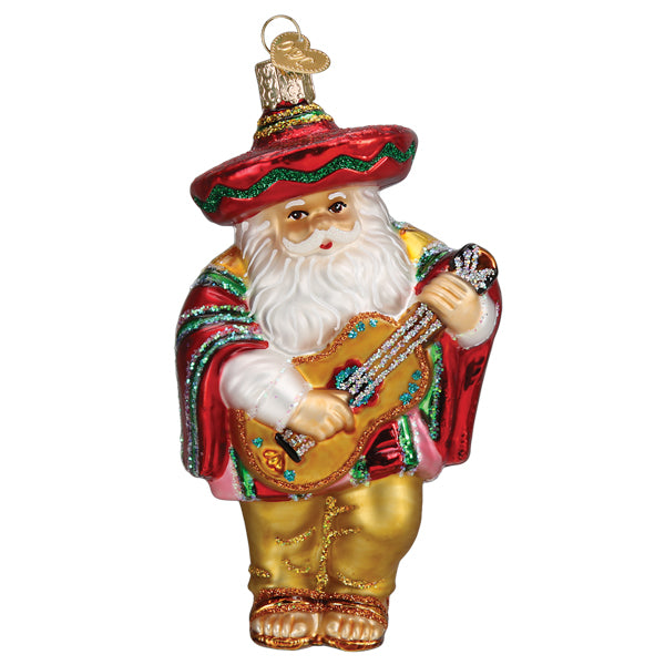 Papa Noel Ornament