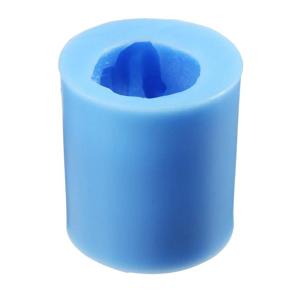 3D Silicone Christmas Tree Candle Molds - Food Grade Soap & Candle DIY Molds