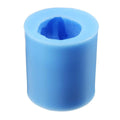 3D Silicone Christmas Tree Candle Molds - Food Grade Soap & Candle DIY Molds