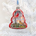 Together for Christmas Mercury Glass Ornament by D. Gelsinger - Christmas Decor - 778111-DG