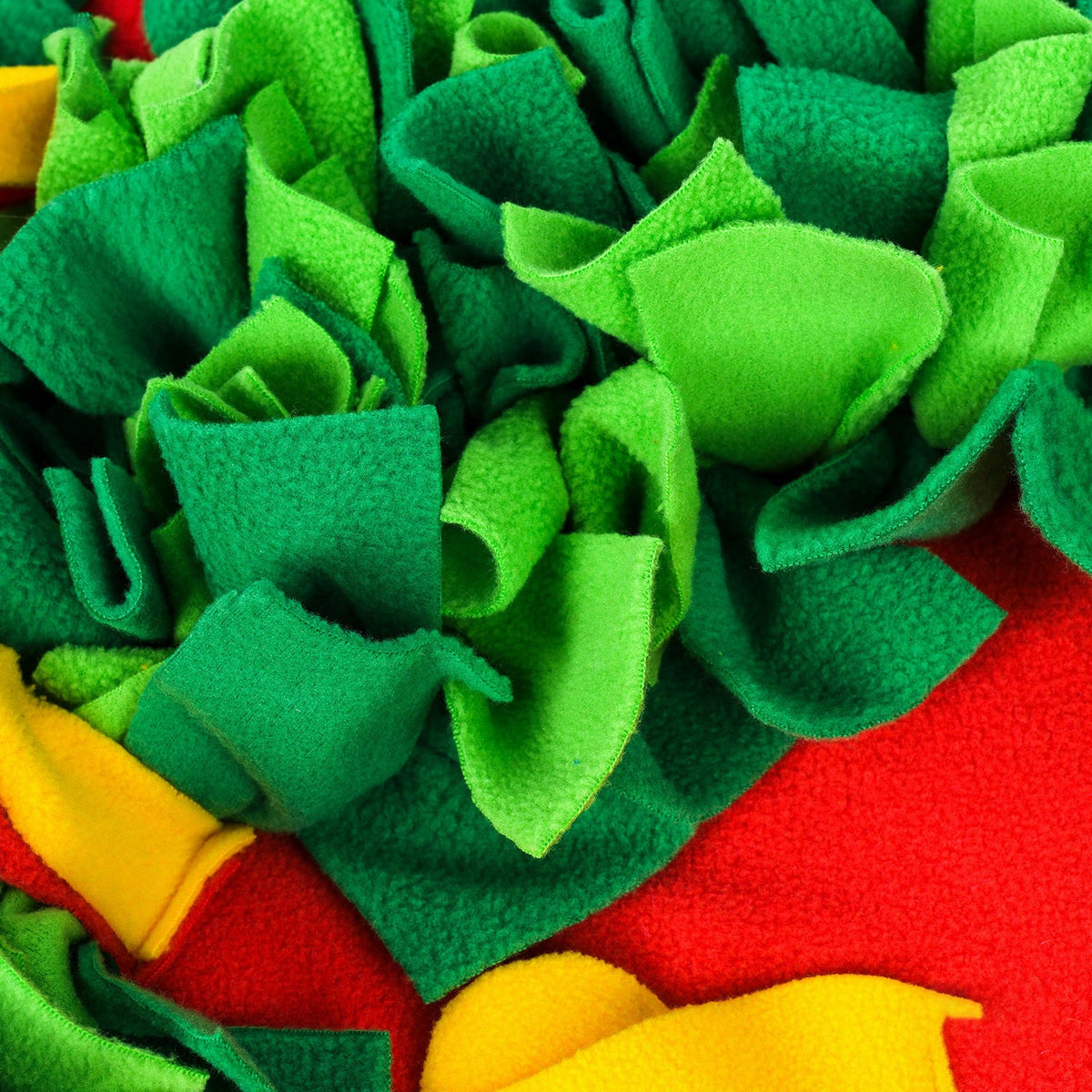 Christmas pet sniffing mat
