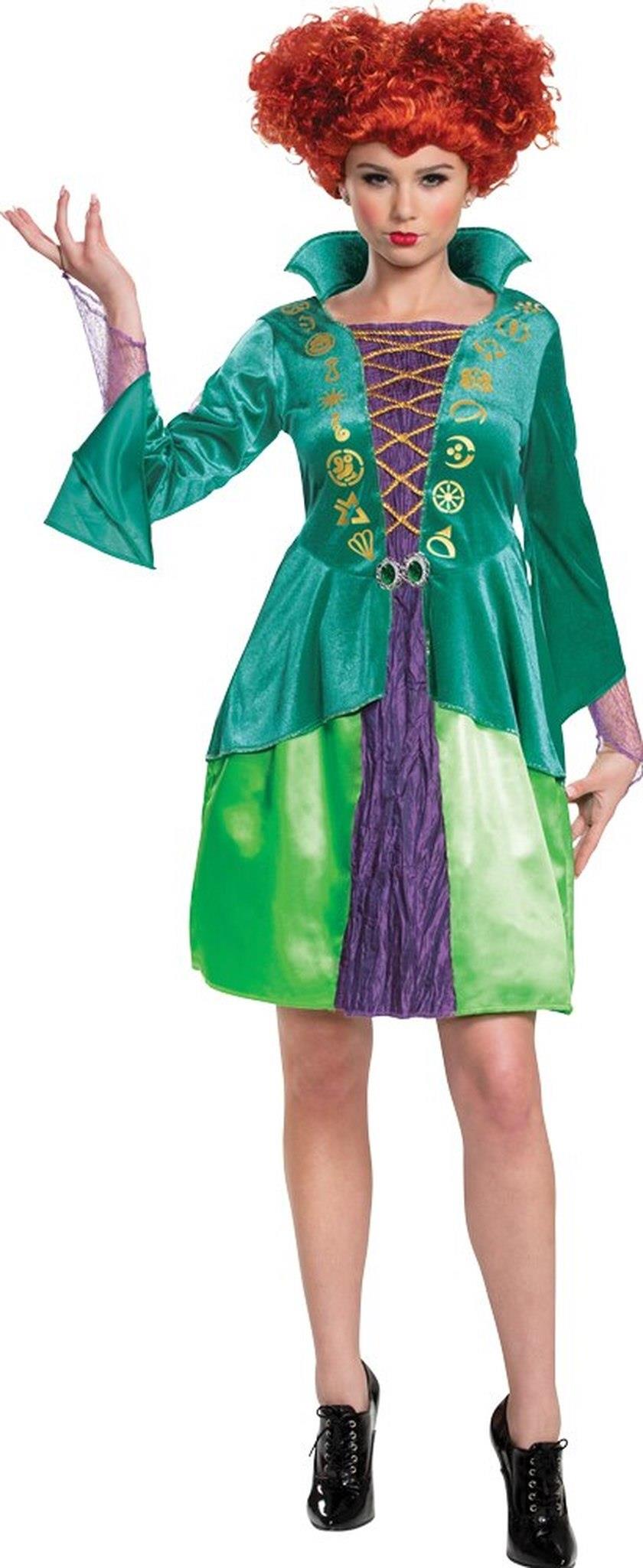 Winifred Sanderson Hocus Pocus Woman Costume Adult X-Large 18-20