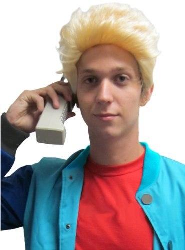 90's Sitcom Stud Costume Wig