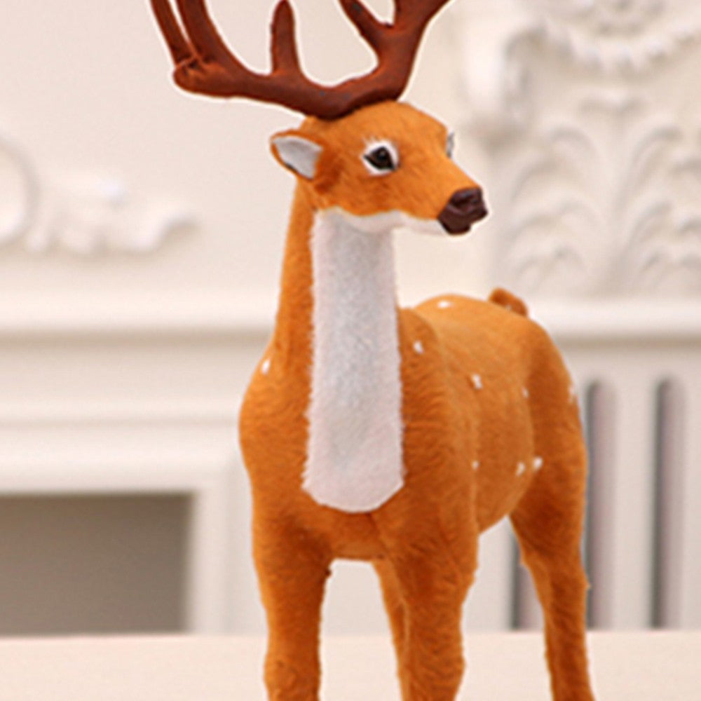 Christmas deer plush toy