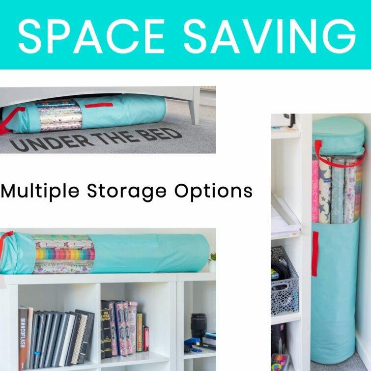 Christmas Gift Wrap Storage Organizer