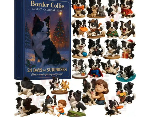 Acrylic Blind Box Christmas Decorations