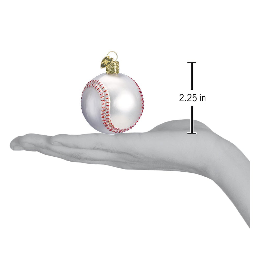 Baseball Christmas Ornament