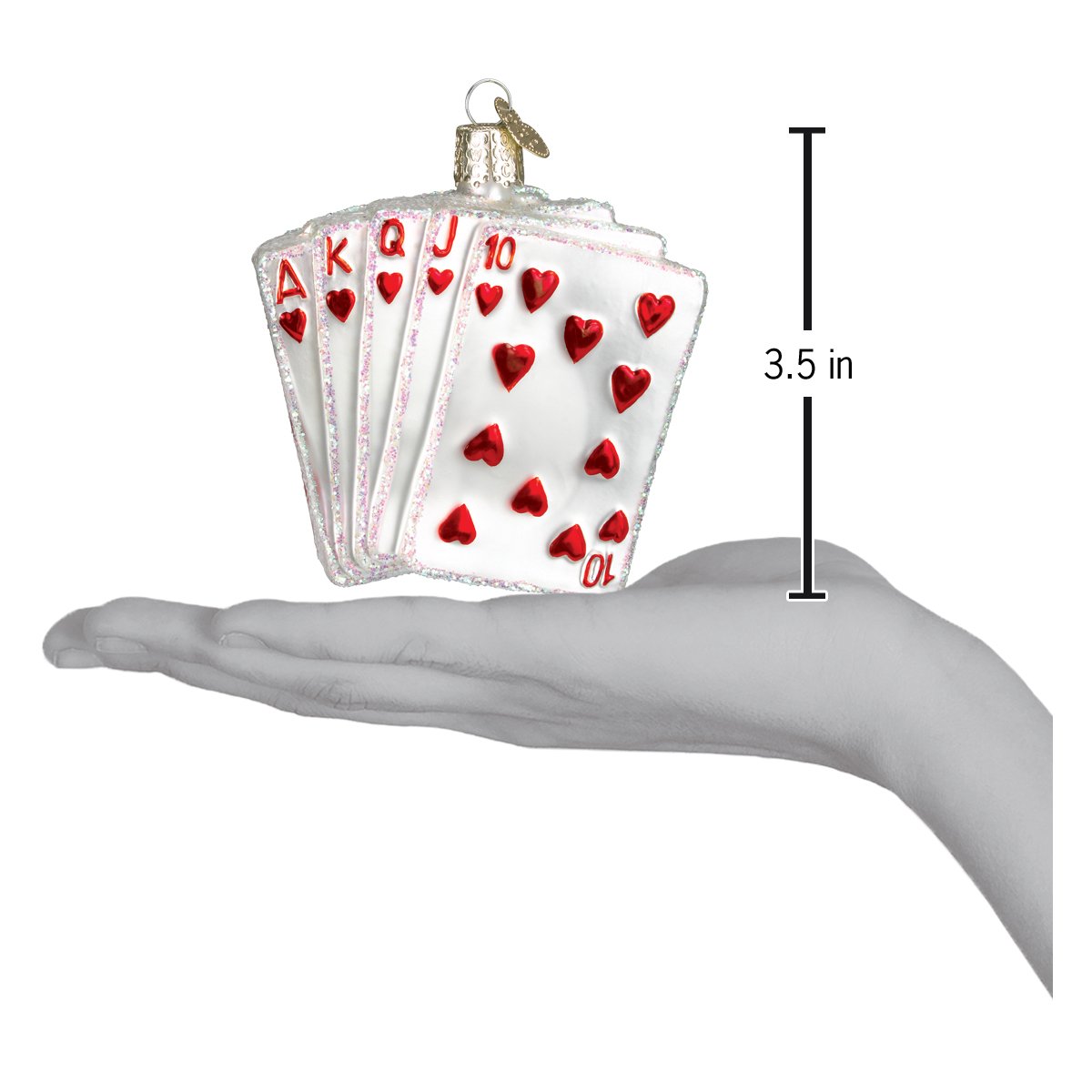 Royal Flush Ornament