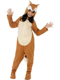 Child Fox Costume Orange