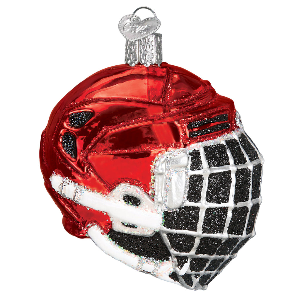 Hockey Helmet Ornament