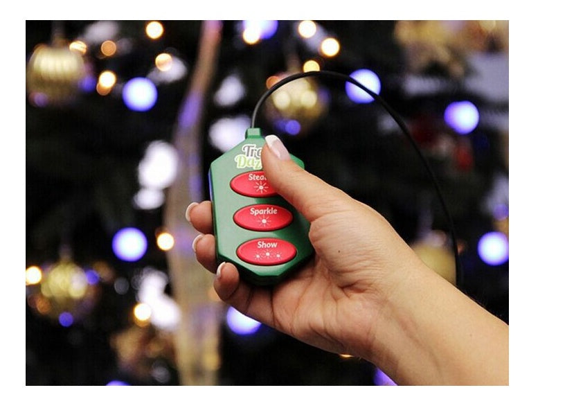 Christmas Tree LED String Lights Holiday Decor