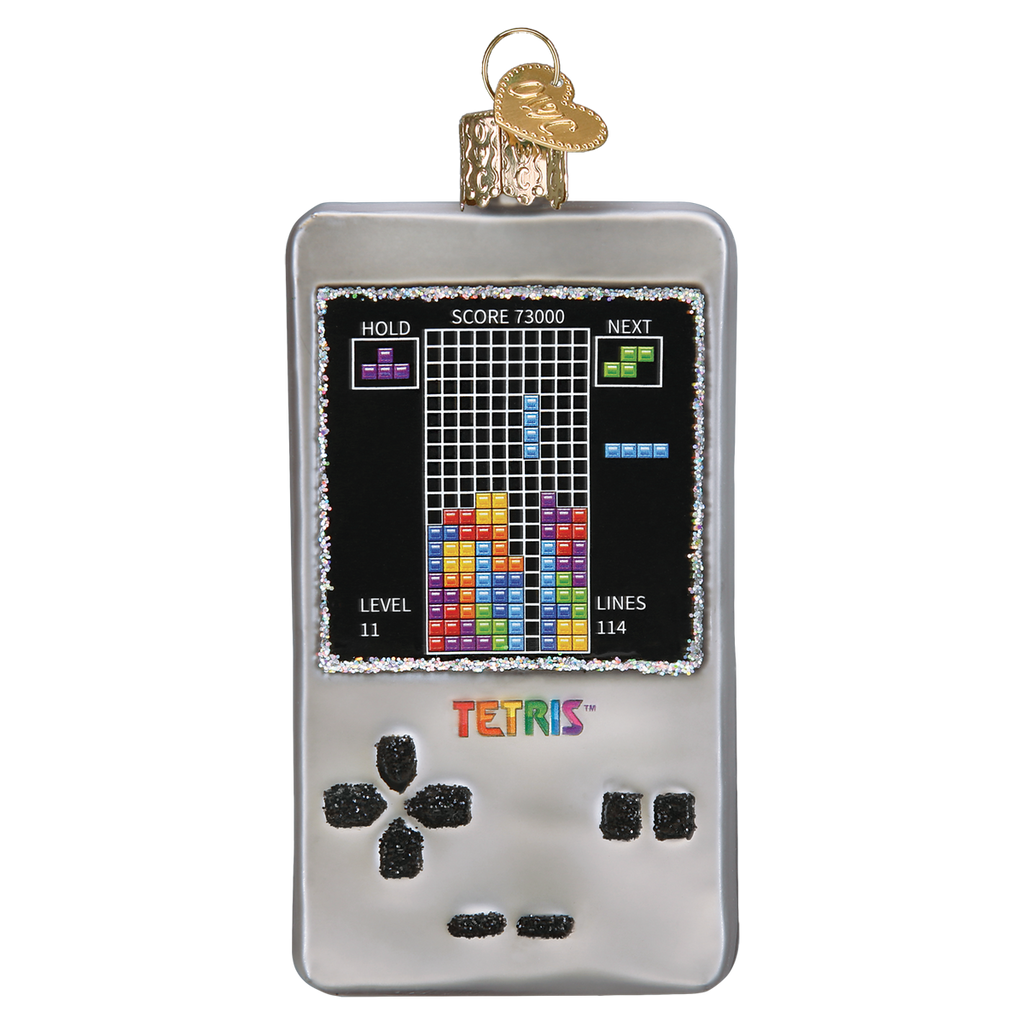 Tetris™ Ornament