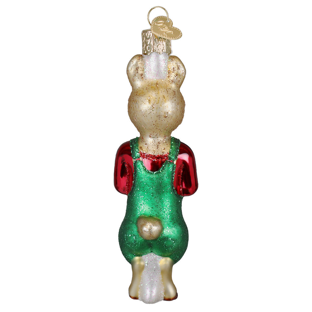 Llama Llama Holding Books Ornament