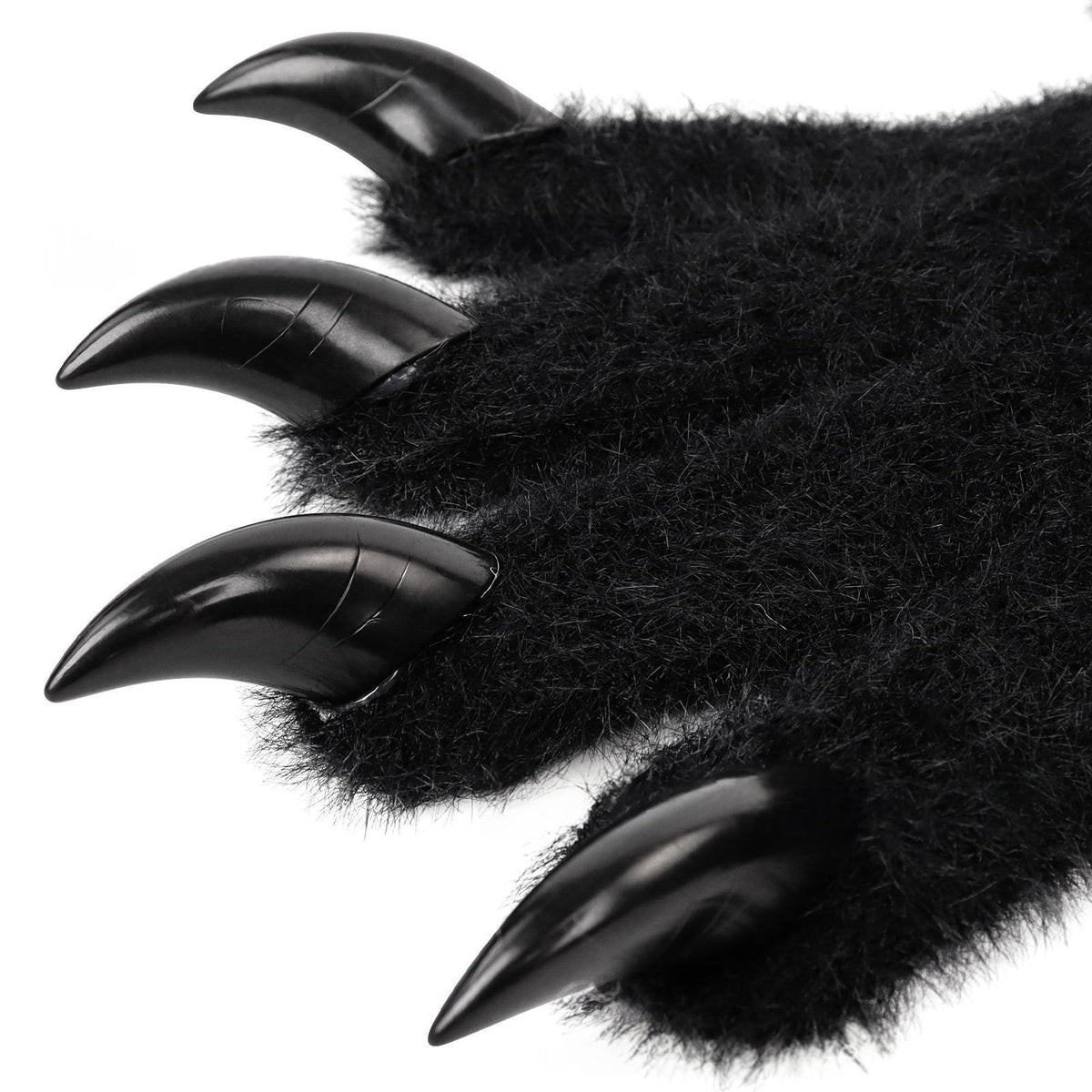 Halloween Silicone Meat Mat Long Gloves